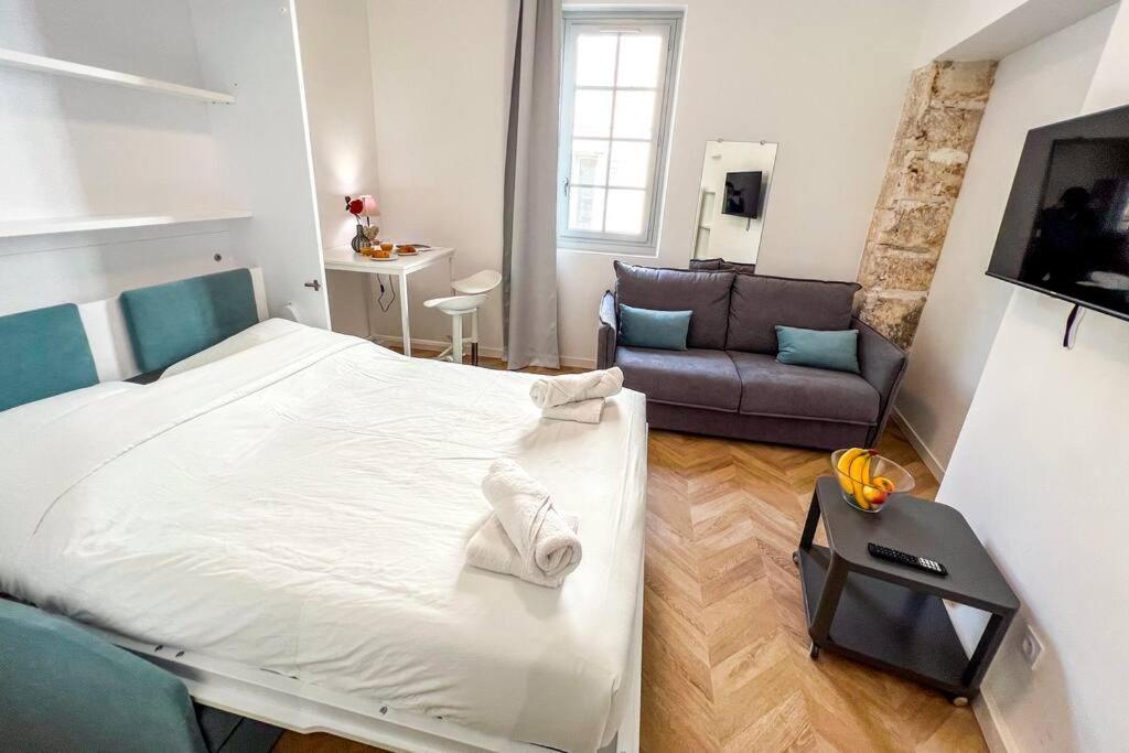 Maison Jacob - Hyper Centre - Maison Historique - Air Conditioning - Wifi Avignon Quarto foto
